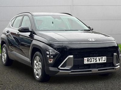 Black New 2025 Hyundai Kona Advanced SUV | £21,999 (Good price)