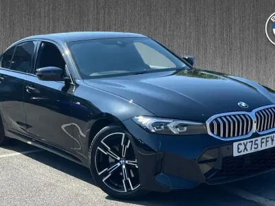 Used BMW 320 M Sport 181 HP (133 kW) 2026 Black Sedan