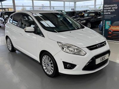 Used Ford C-MAX Titanium 2013 White MPV