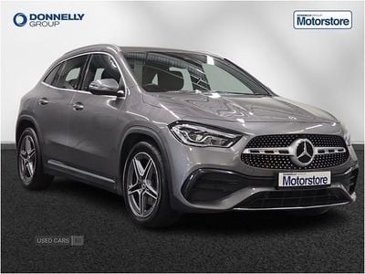 Grey Used 2022 Mercedes GLA220 AMG line SUV | £26,995 (Fair price)
