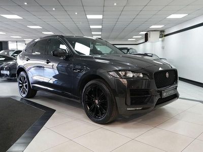 Used Jaguar F-Pace R-Sport 180 HP (132 kW) 2019 Grey SUV