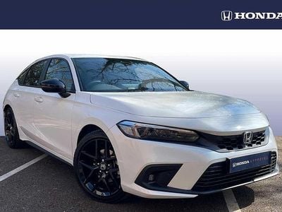 White Used 2025 Honda Civic Sport Hatchback | £32,995 (Expensive)
