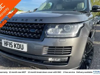 Używany Land Rover Range Rover Vogue 258 KM (189 kW) 2015 Szary SUV