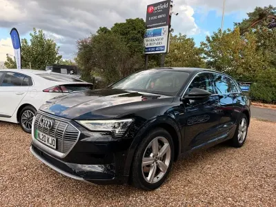 Used Audi e-tron