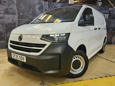 New VW T7 2025 White Van