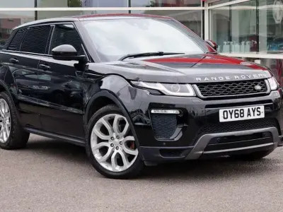 Used Land Rover Range Rover evoque