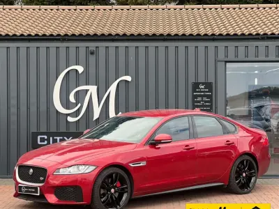 Begagnad Jaguar XF