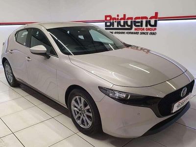 Used Mazda 3 Center-Line 2025 Silver Hatchback