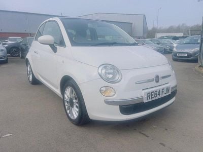 Used Fiat 500 Lounge 69 HP (50 kW) 2014 White Hatchback