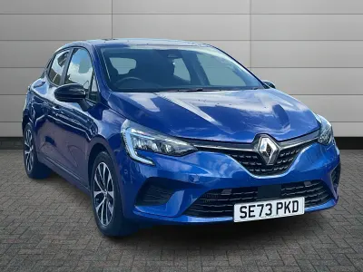 Used Renault Clio Evolution 90 HP (66 kW) 2023 Blue  Hatchback