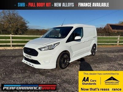 White Used 2019 Ford Transit Connect Sport MPV | £9,570 (A bit pricey)