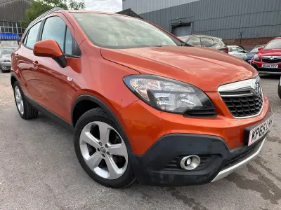 Used Vauxhall Mokka S 140 HP (102 kW) 2015 Orange SUV