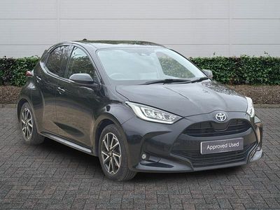 Used Toyota Yaris Hybrid Design 2021 Black Hatchback