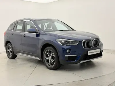 Used BMW X1 xLine 187 HP (137 kW) 2018 Blue SUV