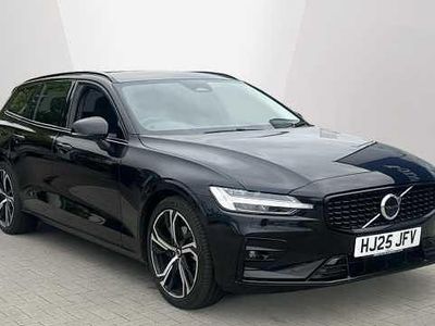 Used Volvo V60 Plus 194 HP (142 kW) 2025 Black Estate