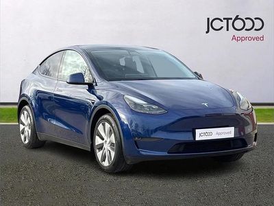 Blue Used 2022 Tesla Model Y Long Range AWD SUV | £25,000 (Fair price)