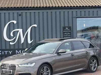 Used Audi A6 S-Line 320 HP (235 kW) 2016 Grey Estate