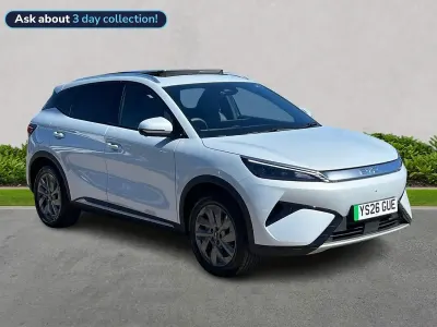 New BYD Atto 3 330 kW (449 HP) 2026 White SUV
