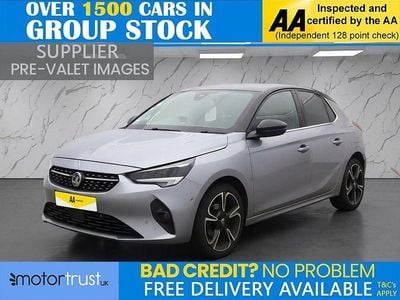 Used Vauxhall Corsa Edition 75 HP (55 kW) 2022 Grey Hatchback