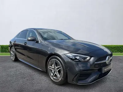 Used Mercedes C220 AMG line 2025 Grey Sedan