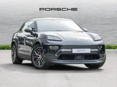Used Porsche Macan Chrono 380 kW (517 HP) 2025 Grey SUV