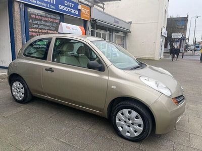 used Nissan Micra 1.2 S 3dr Auto