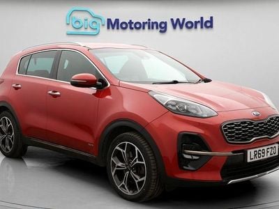 Used Kia Sportage GT-Line 177 HP (130 kW) 2021 SUV