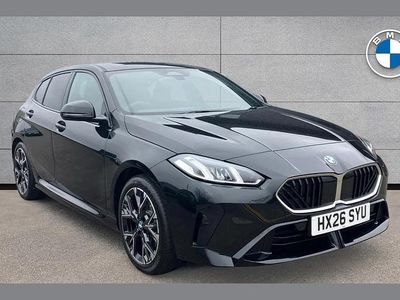 New BMW 120 M Sport 154 HP (113 kW) 2026 Black Hatchback