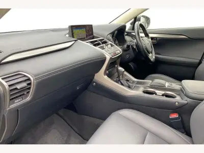 Used Lexus NX300h 197 HP (144 kW) 2021 Sonic titanium SUV