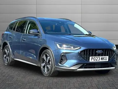 Usado Ford Focus Active 125 HP (91 kW) 2023 Azul Carrinha
