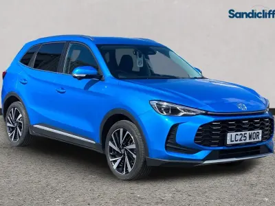 Używany MG ZS Trophy 196 KM (144 kW) 2024 Niebieski SUV