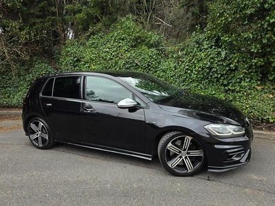 Used VW Golf VII R 300 HP (220 kW) 2019 Black Hatchback