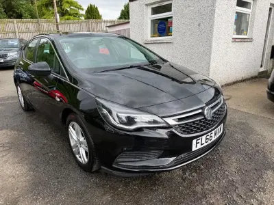 Used Vauxhall Astra