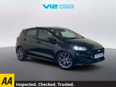 Used Ford Fiesta ST-Line 101 HP (74 kW) 2022 Black Hatchback
