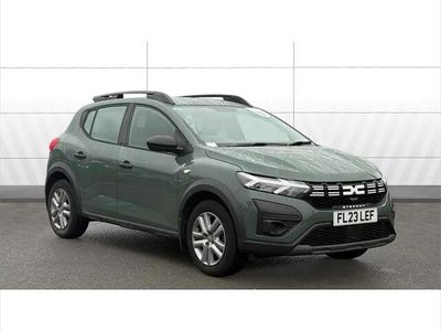 Green Used 2023 Dacia Sandero Essentiel SUV | £10,745 (Good price)