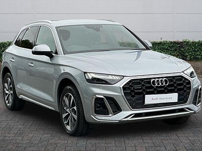 Used Audi Q5 S-Line 2021 Silver SUV