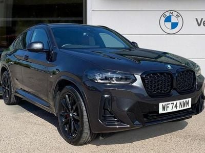 Usado BMW X4 M Sport 190 CV (139 kW) 2024 Gris SUV