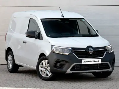 New Renault Kangoo 95 HP (69 kW) 2026 White MPV