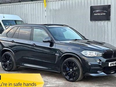 Used BMW X5 Sport Line 381 HP (280 kW) 2018 Black SUV