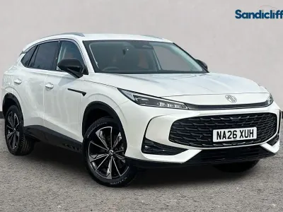 New MG HS SE 224 HP (164 kW) 2025 Metallic  white pearl SUV