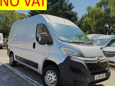 Used Citroën Relay 2018 Silver Van