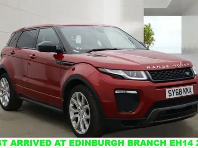 Used Land Rover Range Rover evoque