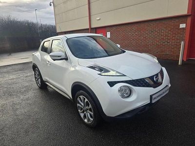 Used Nissan Juke Tekna 113 HP (83 kW) 2019 White SUV