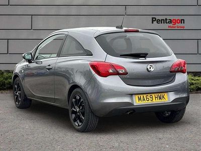 Used Vauxhall Corsa 75 HP (55 kW) 2019 Grey Hatchback