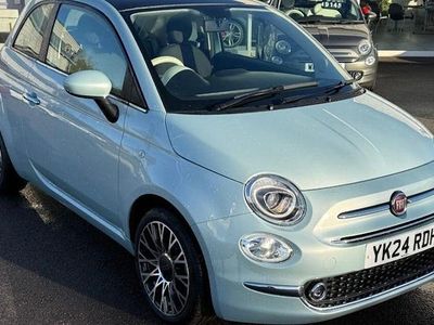 Used 2024 Fiat 500 Hatchback | £13,895 (Expensive)