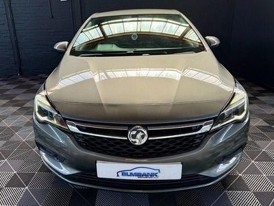 Used Vauxhall Astra Elite 200 HP (147 kW) 2018 Grey Hatchback