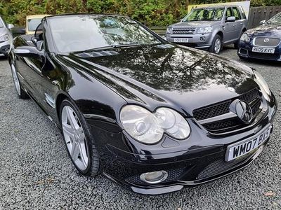 Used 2007 Mercedes SL350 Sport Edition | £6,995 (Expensive)