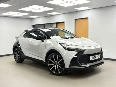 Used Toyota C-HR Sport 2024 Grey/black SUV