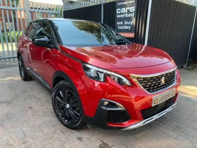 Used Peugeot 3008 GT-line 130 HP (95 kW) 2017 Red SUV