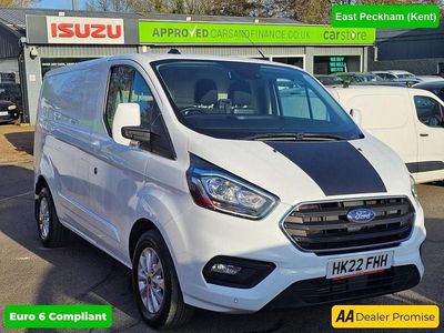 Used Ford Transit Custom Limited 2022 White Van